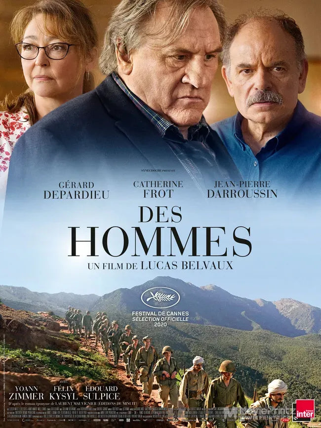 Des hommes Poster