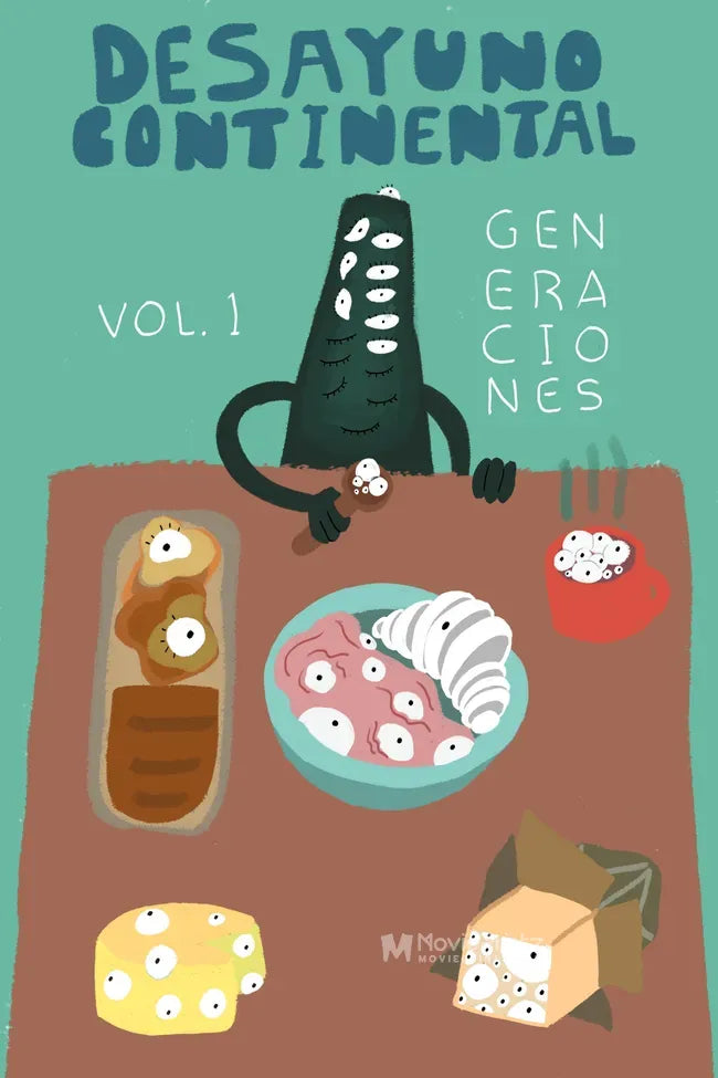 Desayuno Continental Vol. I: Generaciones Poster