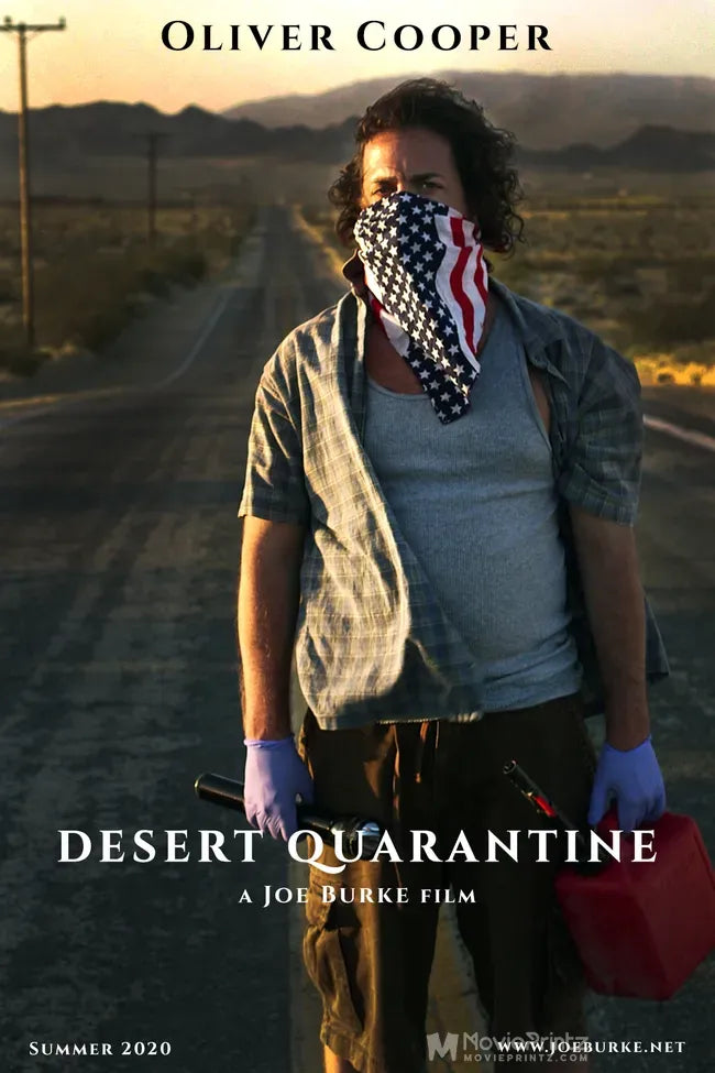 Desert Quarantine Poster