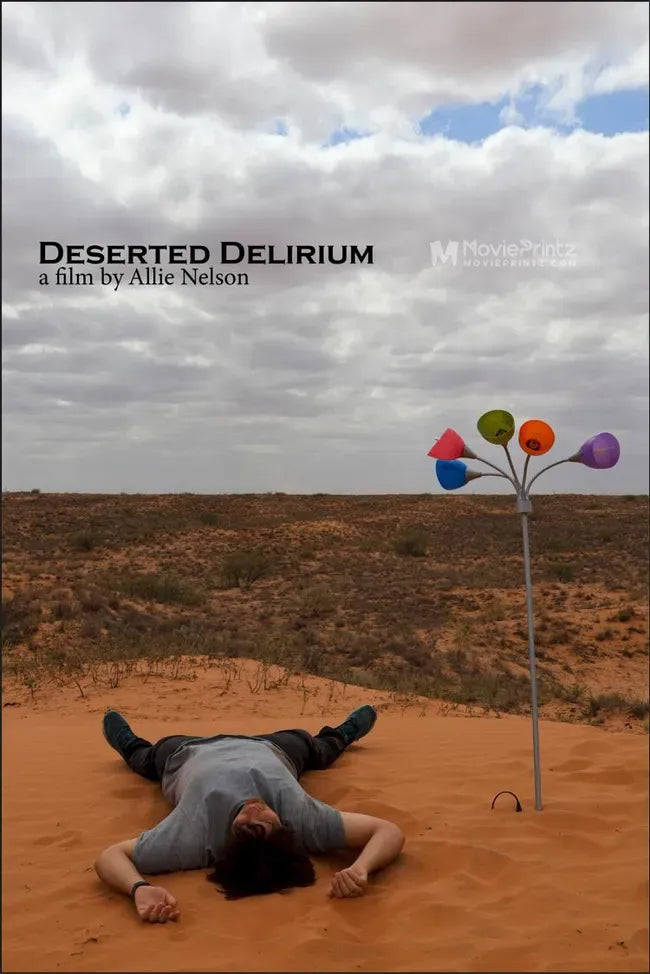 Deserted Delirium Poster