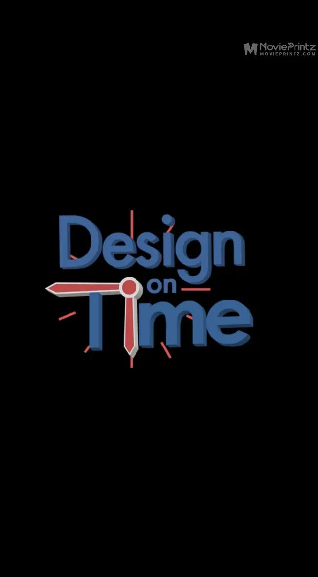 Design on Time Poster