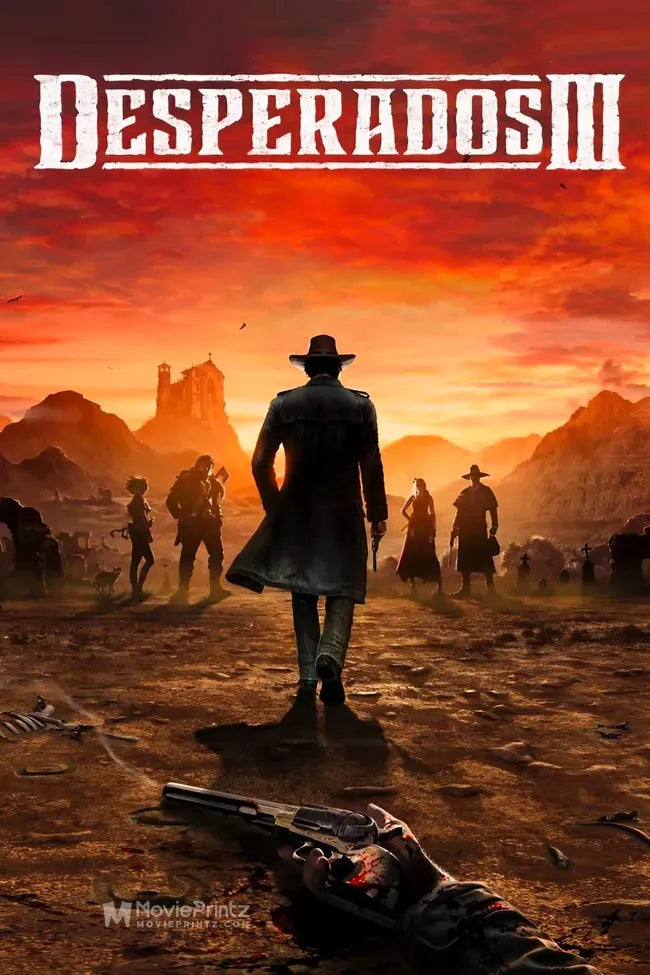 Desperados III Poster