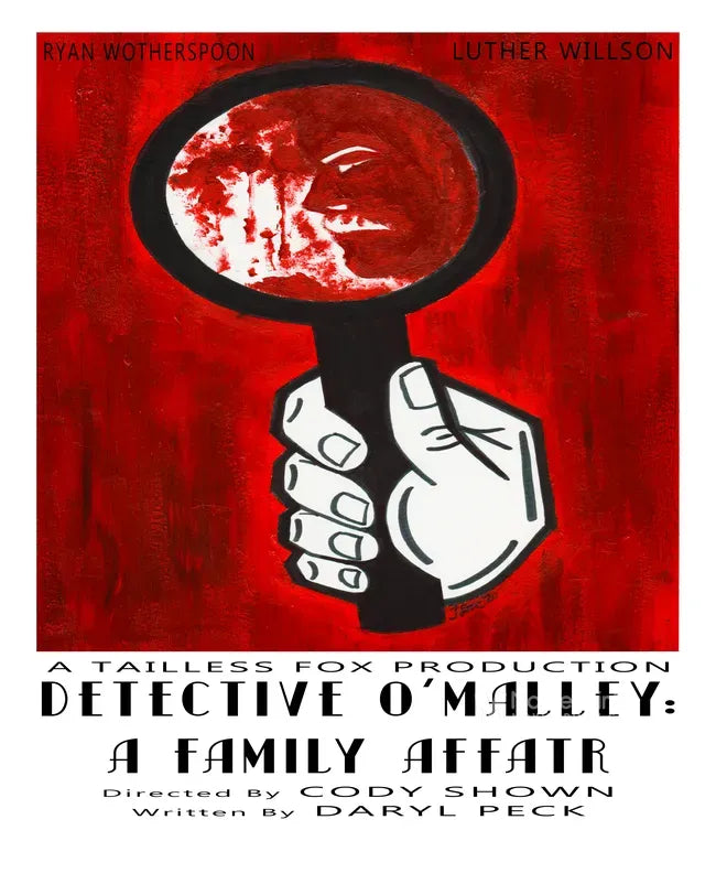 Detective O'Malley: A Family Affair Poster