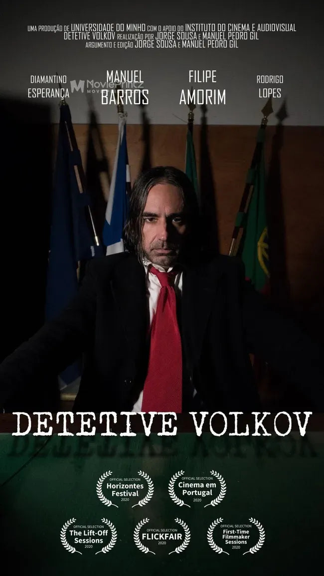 Detetive Volkov Poster