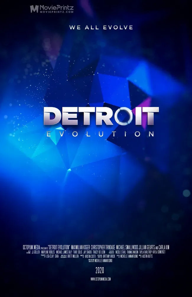 Detroit Evolution Poster