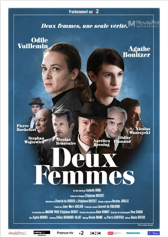 Deux femmes Poster