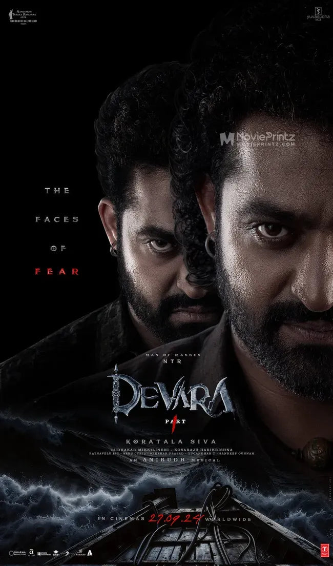 Devara: Part 1 Poster