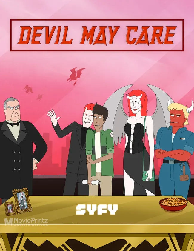 Devil May Care Poster