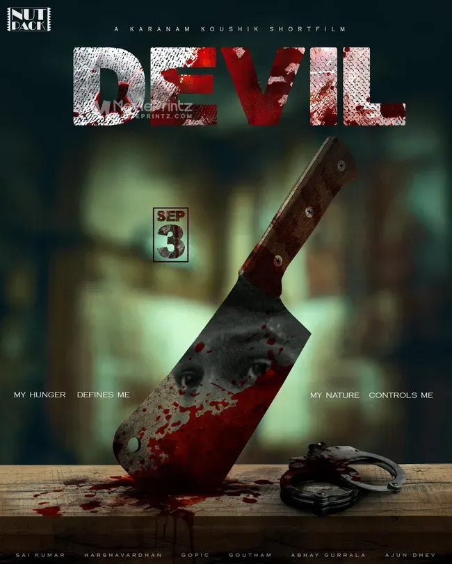 Devil Poster