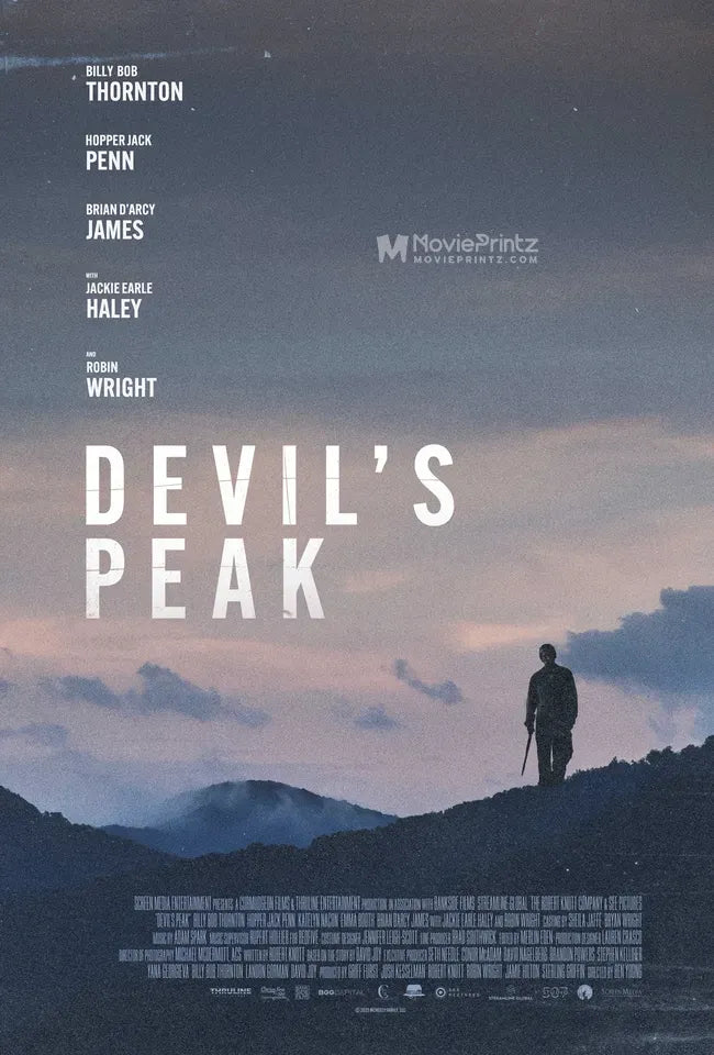 Devil's Peak Poster