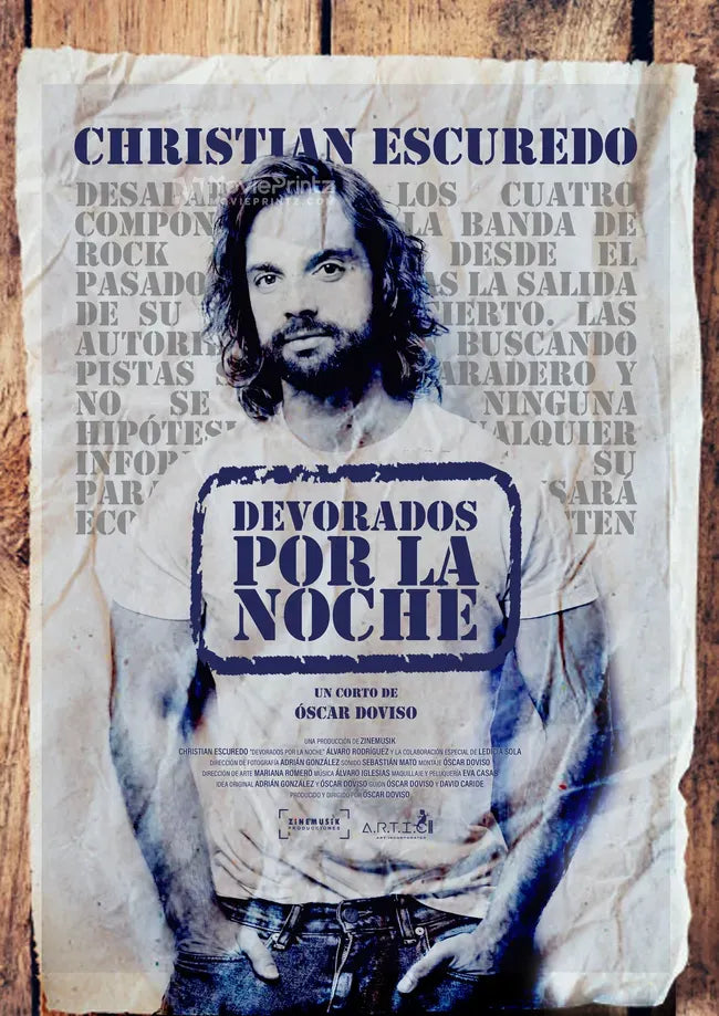 Devorados por la noche Poster