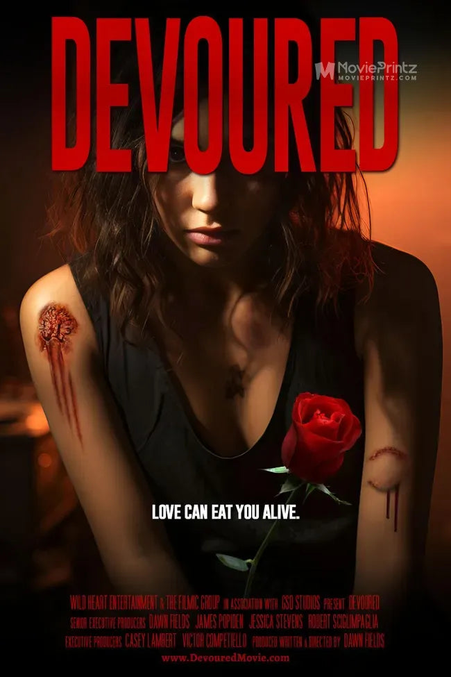 Devoured Poster