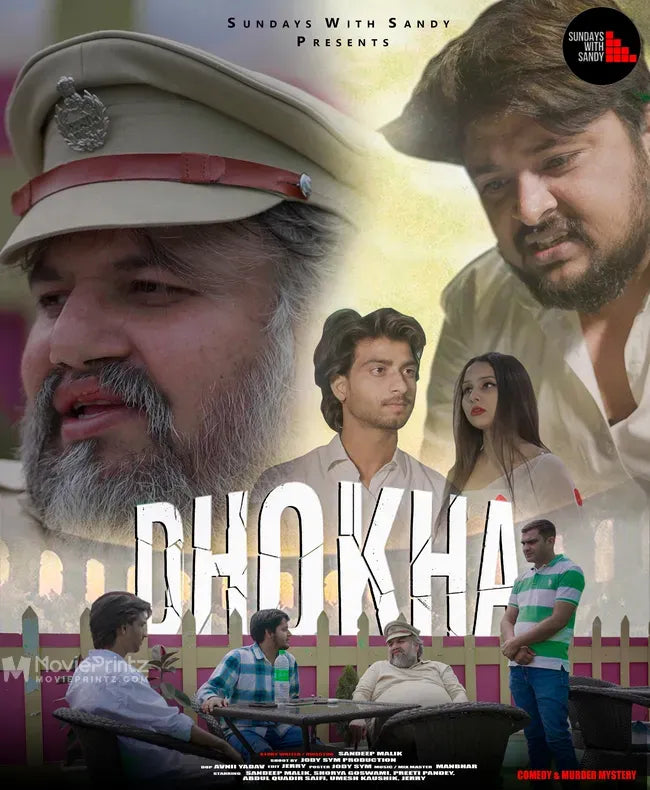 Dhokha Poster