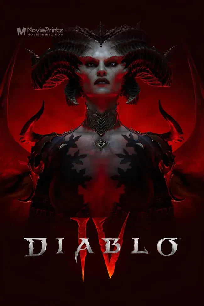 Diablo IV Poster