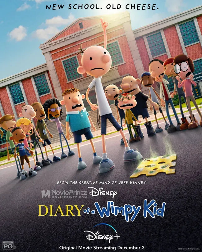 Diary of a Wimpy Kid Poster