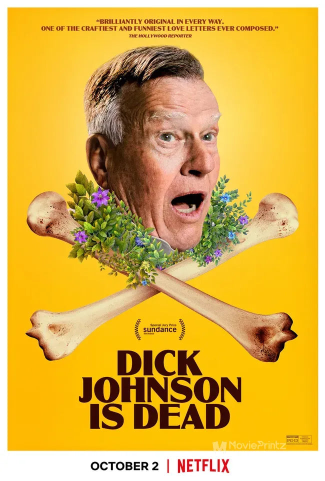 Dick Johnson Is Dead Poster