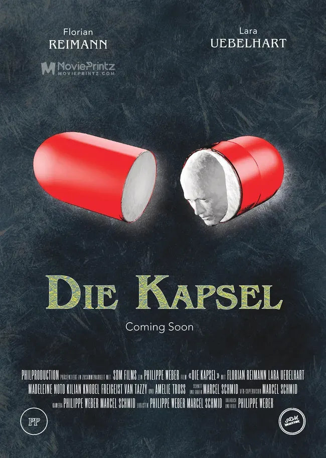 Die Kapsel Poster