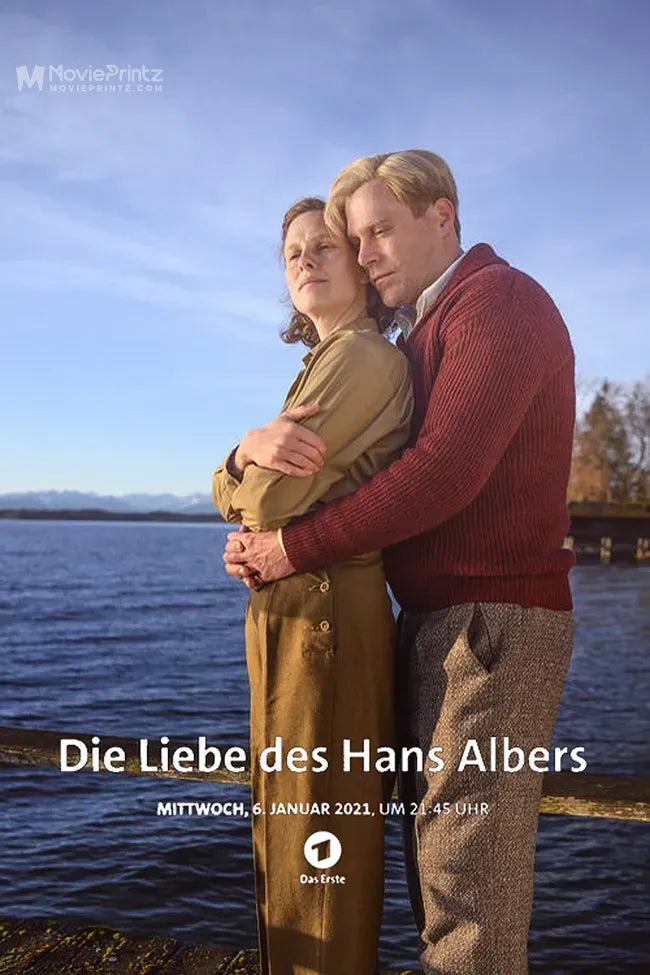 Die Liebe des Hans Albers Poster