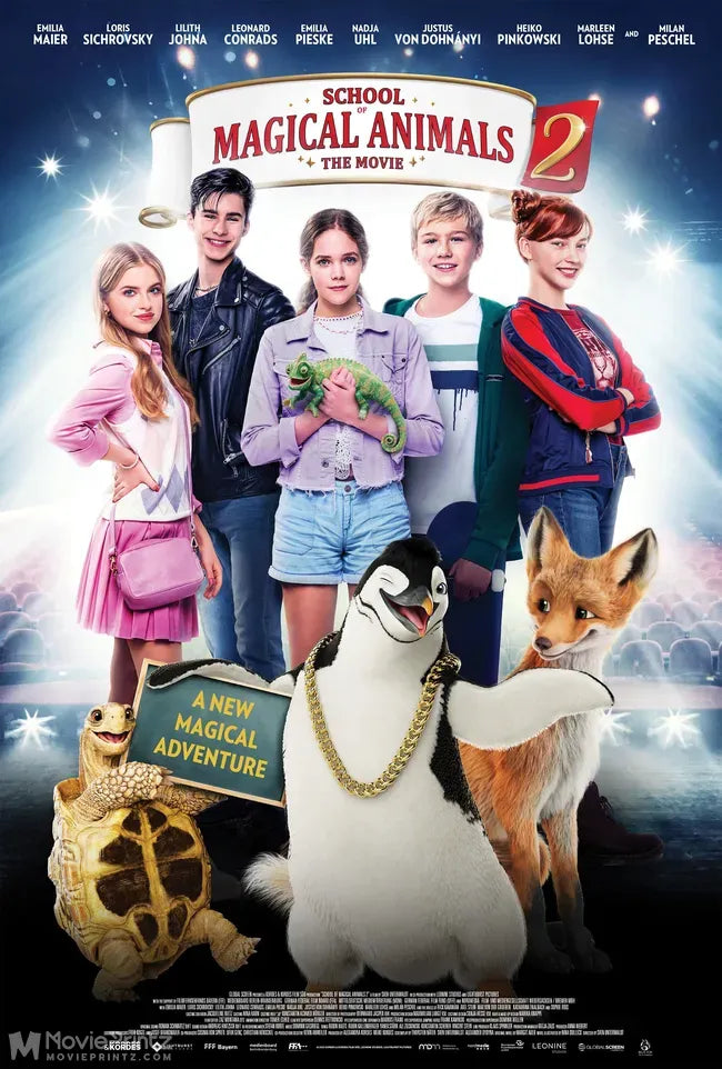 Die Schule der magischen Tiere 2 Poster