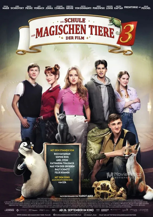 Die Schule der magischen Tiere 3 Poster