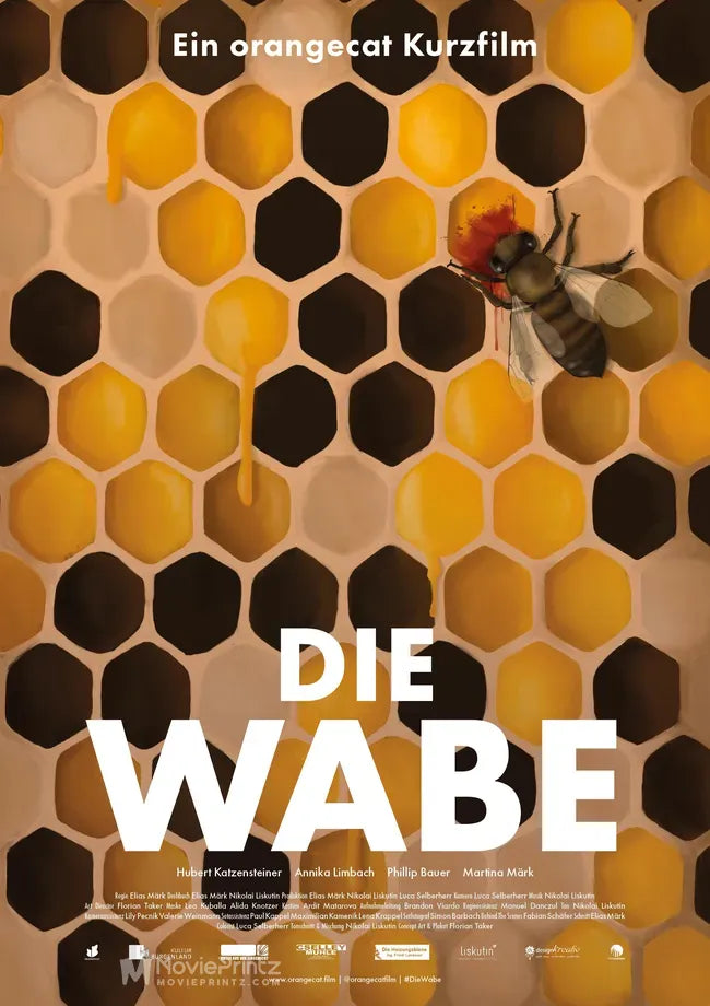 Die Wabe Poster