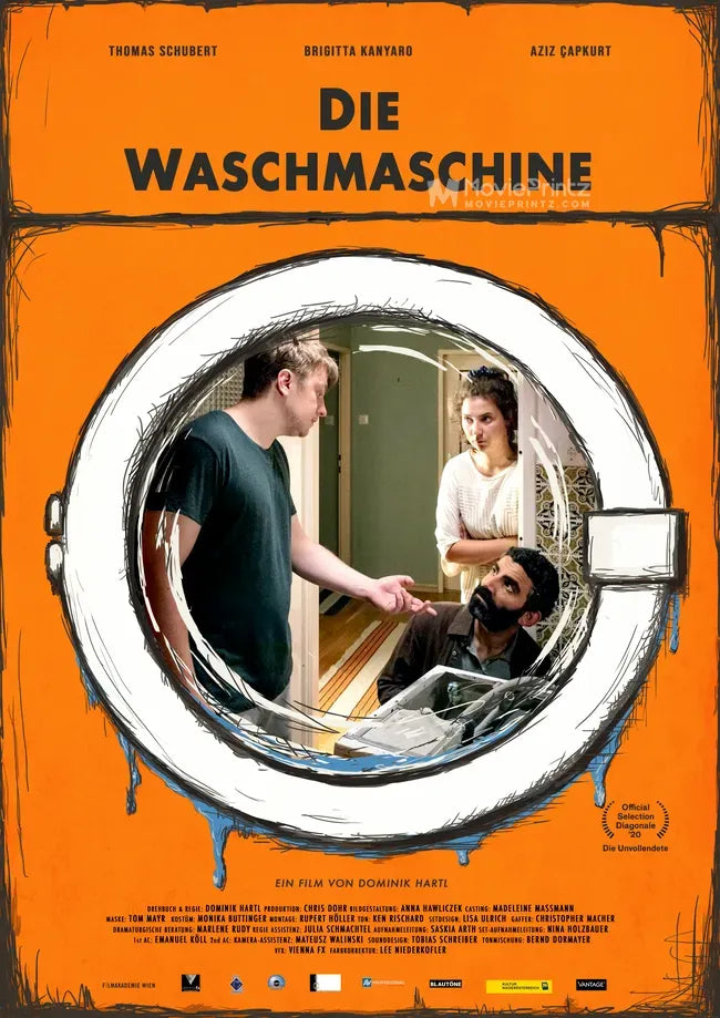 Die Waschmaschine Poster