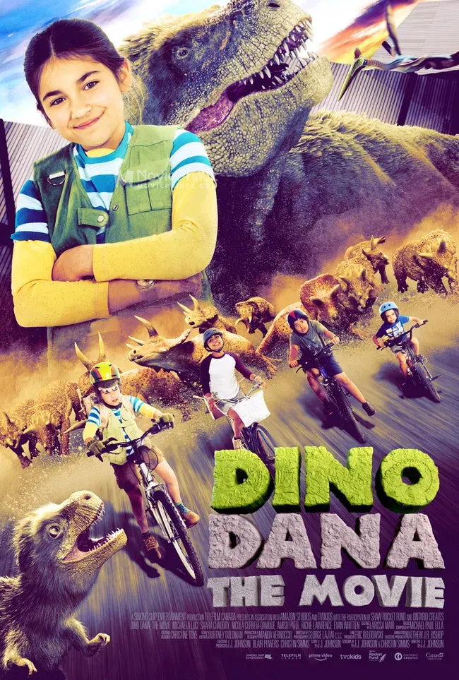 Dino Dana: The Movie Poster