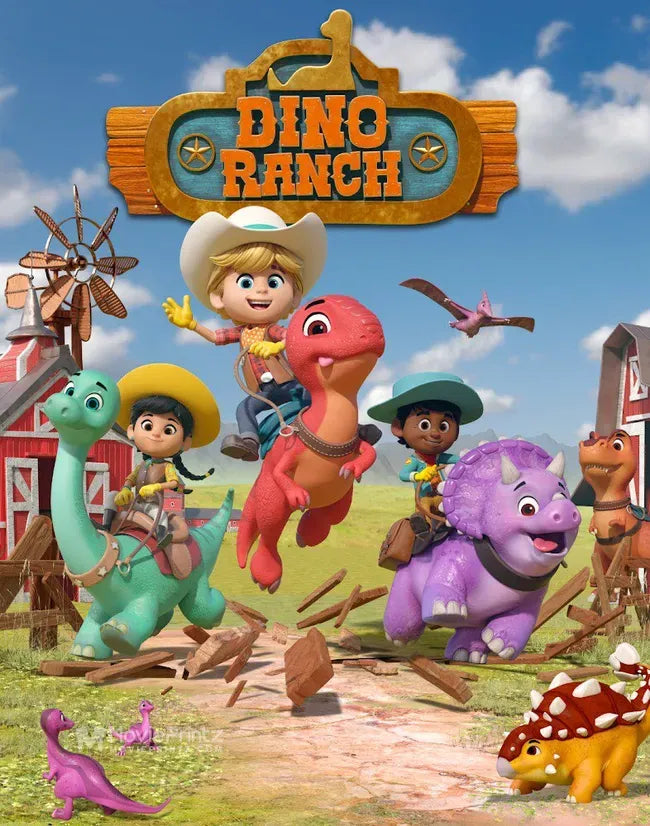 Dino Ranch Poster