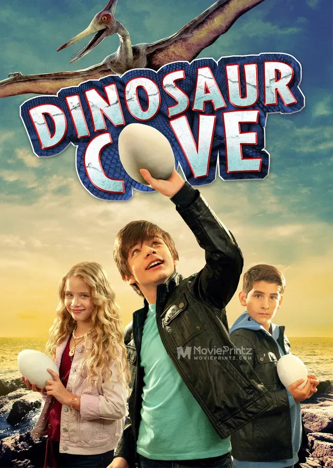 Dinosaur Cove Poster