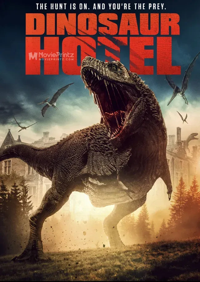 Dinosaur Hotel Poster