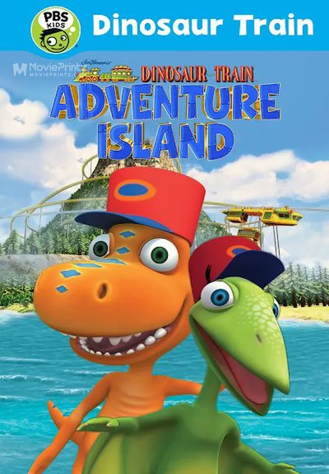 Dinosaur Train: Adventure Island Poster