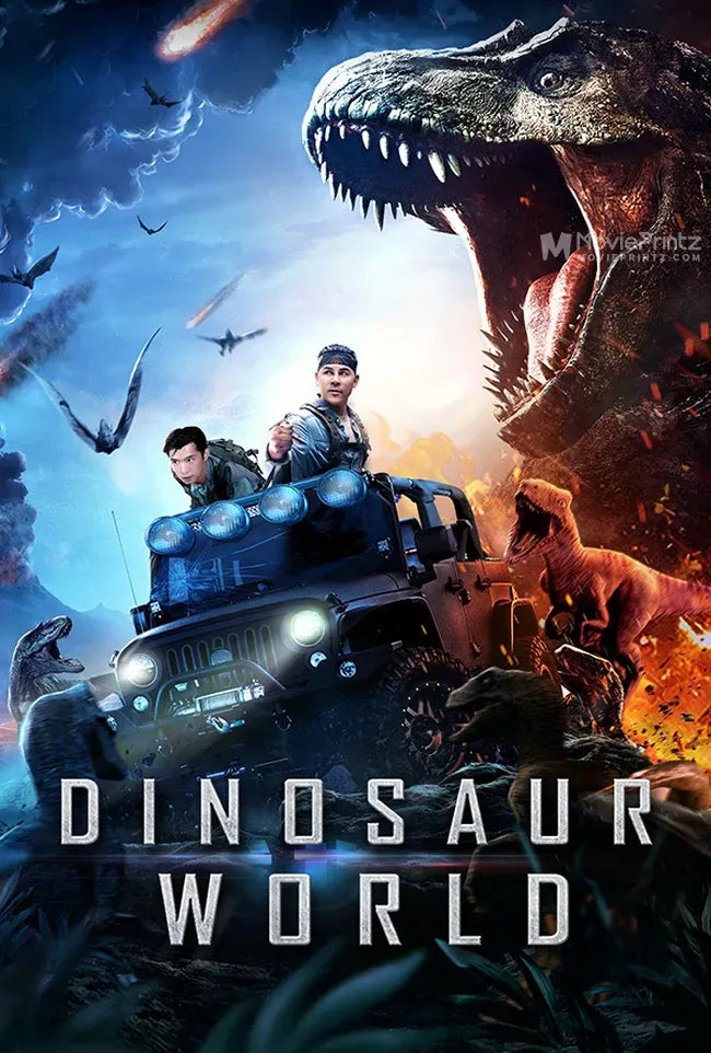 Dinosaur World Poster