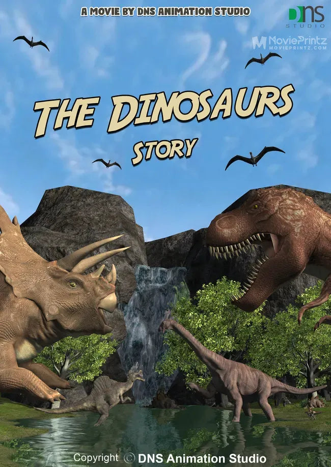 Dinosaurs Story Poster