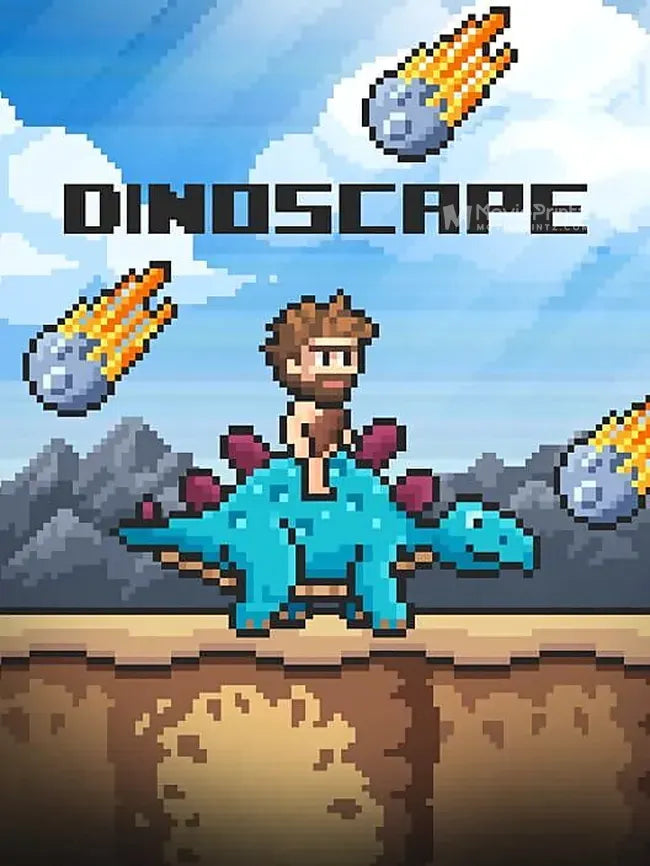 DinoScape Poster