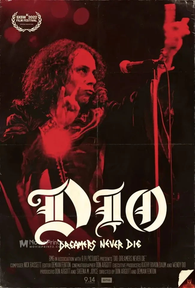 Dio: Dreamers Never Die Poster