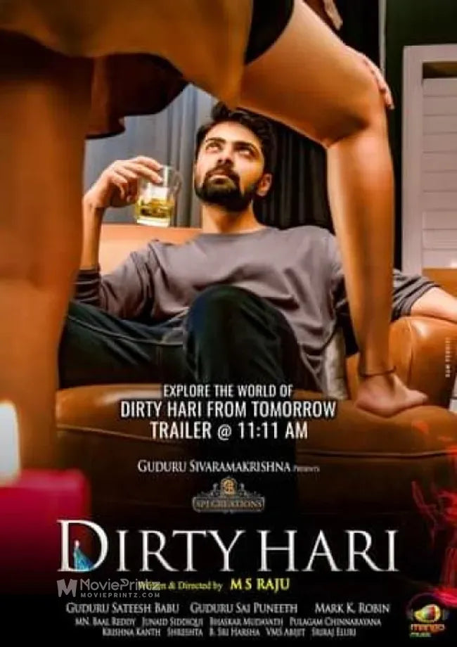 Dirty Hari Poster