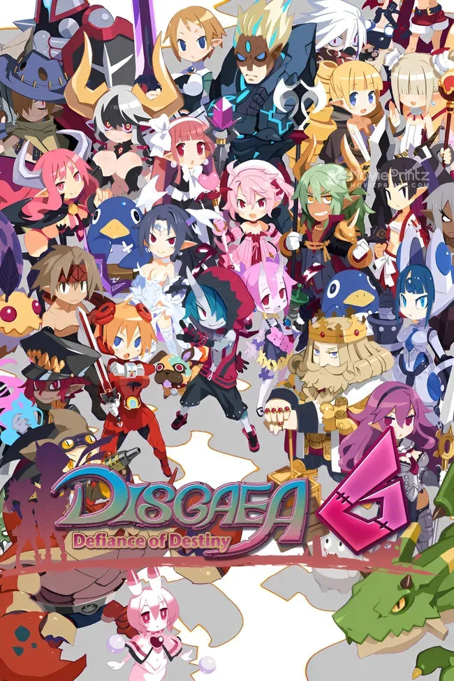 Disgaea 6: Defiance of Destiny Poster