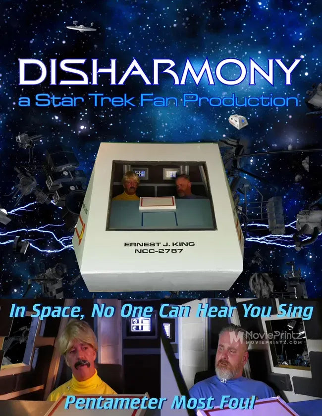 Disharmony - a Star Trek fan production Poster
