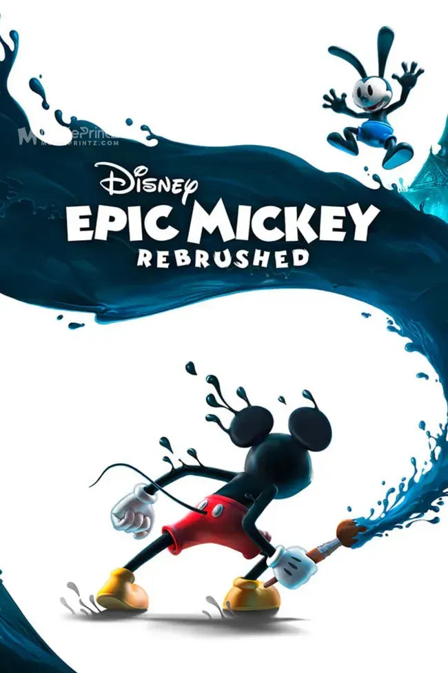 Disney Epic Mickey: Rebrushed Poster