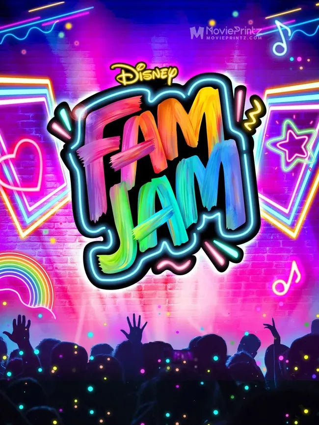 Disney Fam Jam Poster