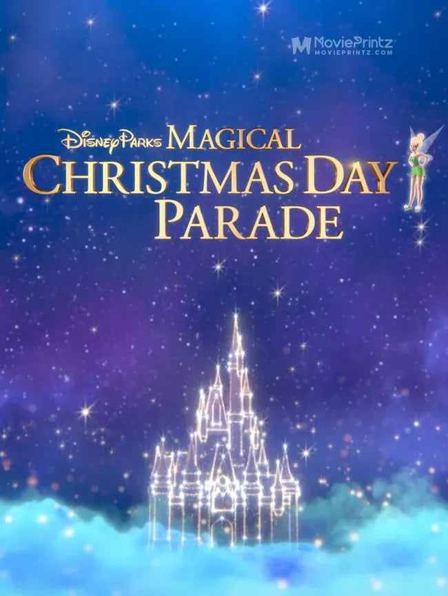 Disney Parks Magical Christmas Day Celebration Poster