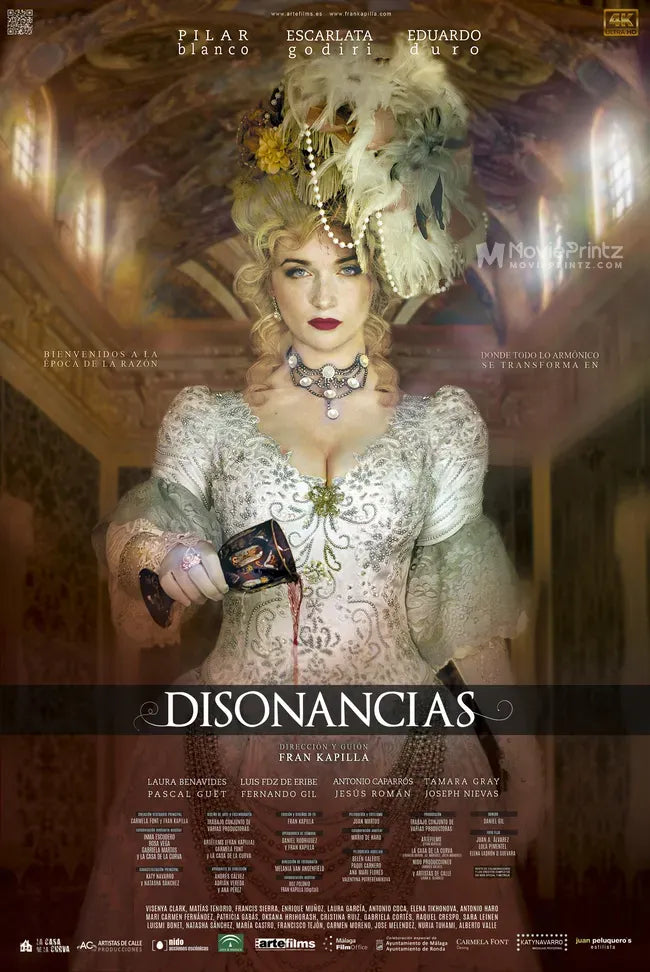 Disonancias Poster