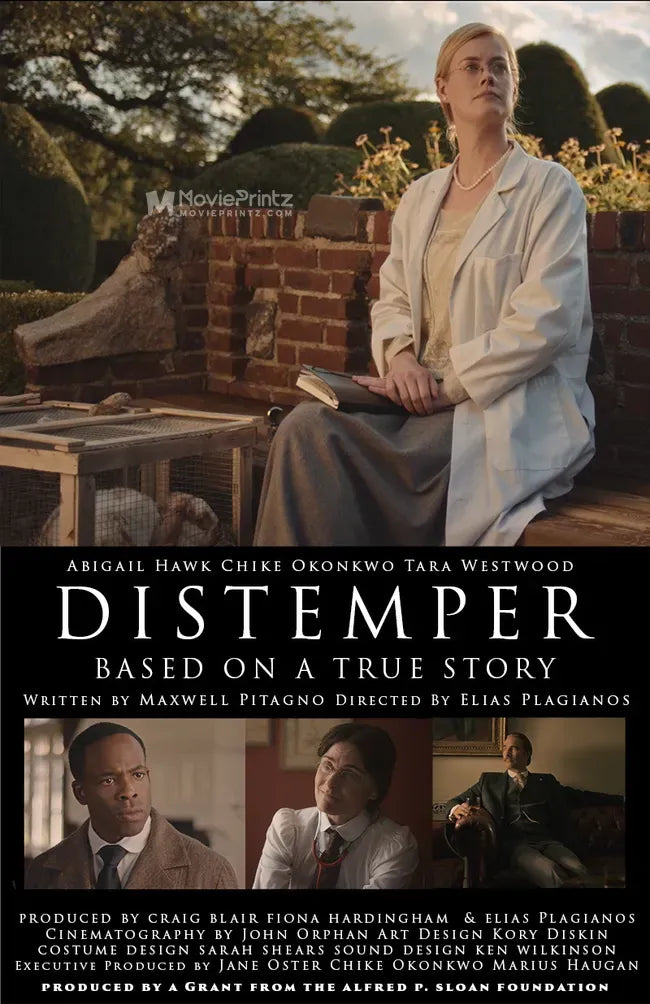 Distemper Poster