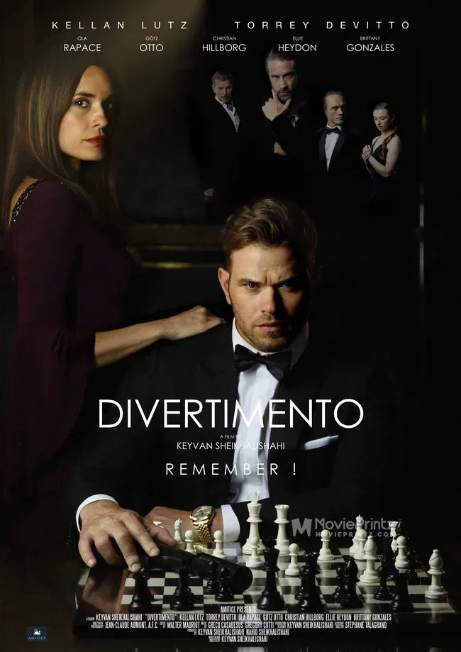 Divertimento Poster