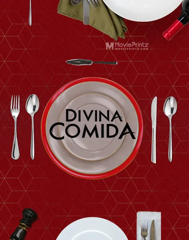 Divina Comida Poster