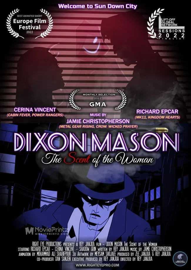 Dixon Mason: The Scent of the Woman Poster