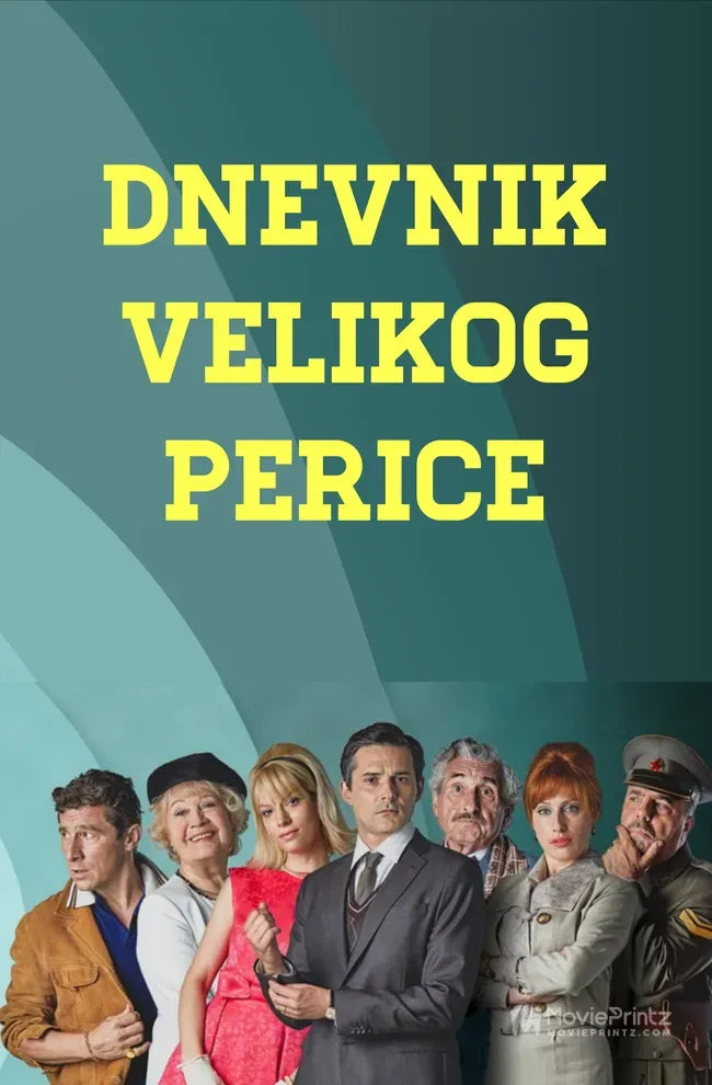 Dnevnik velikog Perice Poster