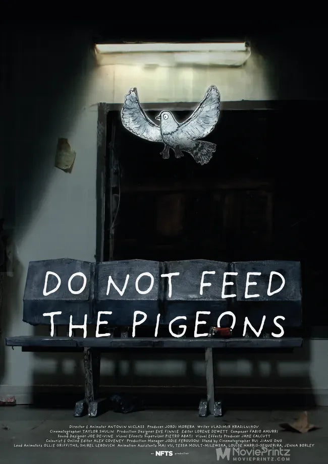 Do Not Feed the Pigeons Poster