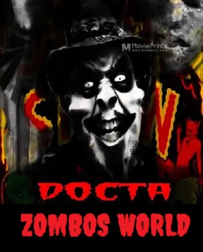 Docta Zombos World Poster