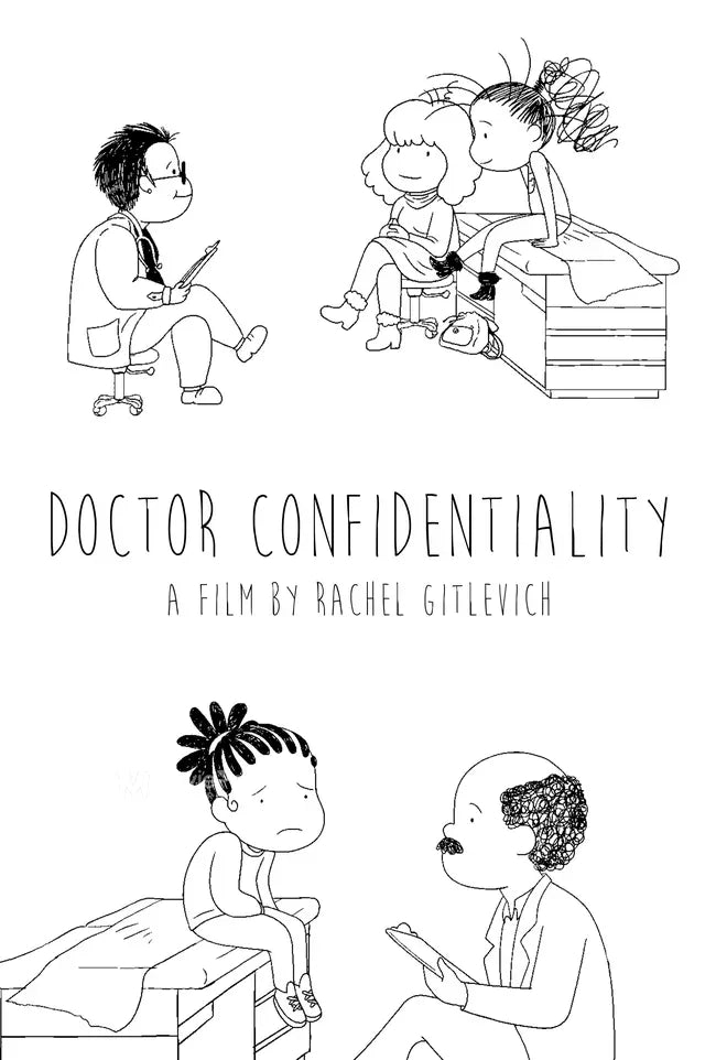 Doctor Confidentiality Poster